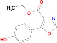 5-(4-Hydroxy-phenyl)-oxazole-4-carboxylic acidethyl ester