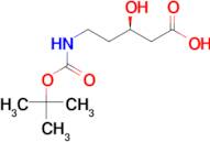 (R)-5-N-Boc-Amino-3-hydroxyl-pentanoic acid