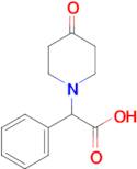 (4-Oxo-piperidin-1-yl)-phenyl-acetic acid