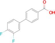 4-Biphenyl-3',4'-difluoro-carboxylic acid