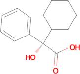 (S)-Cyclohexyl-hydroxy-phenyl-acetic acid