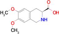 (S)-1,2,3,4-Tetrahydro-6,7-dimethoxyisoquinoline-3-carboxylic acid