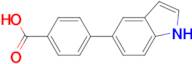 4-(5'-Indole)benzoic acid