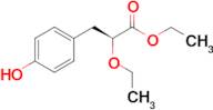(S)-2-Ethoxy-3-(4-hydroxy-phenyl)-propionic acid ethyl ester