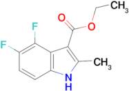 4,5-Difluoro-2-methylindole-3-carboxylic acid ethyl ester