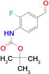 4-N-Boc-Amino-3-fluorobenzaldehyde