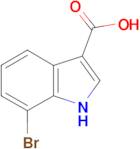 7-Bromo-1H-indole-3-carboxylic acid