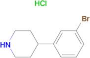 4-(3-Bromo-phenyl)-piperidine hydrochloride