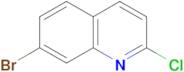 7-Bromo-2-chloro-quinoline