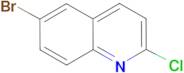 6-Bromo-2-chloro-quinoline