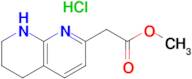 (5,6,7,8-Tetrahydro-[1,8]naphthyridin-2-yl)-acetic acid methyl ester hydrochloride