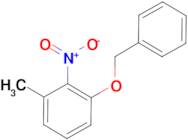 1-Benzyloxy-3-methyl-2-nitrobenzene