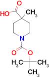 1-Boc-4-methyl-piperidine-4-carboxylic acid