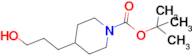 1-N-Boc-4-(3'-propanol)-piperidine