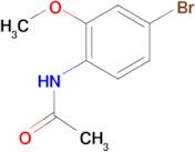 N-(4-Bromo-2-methoxy-phenyl)-acetamide