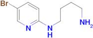 2-N-(4-Aminobutyl)-amino-5-bromopyridine