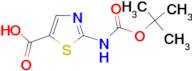 2-N-Boc-Amino-thiazole-5-carboxylic acid
