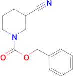 1-N-Cbz-3-cyano-piperidine