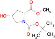 Methyl cis-1-Boc-4-hydroxy-D-prolinate