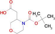 4-N-Boc-Morpholine-3-acetic acid