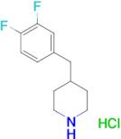 4-(3,4-Difluoro-benzyl)-piperidine hydrochloride