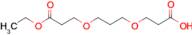3-[3-(2-Ethoxycarbonyl-ethoxy)-propoxy]-propionic acid