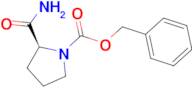 1-Pyrrolidinecarboxylic acid, 2-(aminocarbonyl)-, phenylmethyl ester,(2S)-