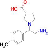 1-(2-Amino-1-p-tolyl-ethyl)-pyrrolidine-3-carboxylic acid