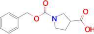 1-N-Cbz-pyrrolidine-3-carboxylic acid