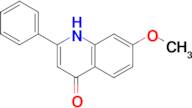 7-Methoxy-2-phenyl-quinolin-4-ol