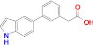 3-(5'-Indole)phenyl acetic acid