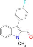 2-Formyl-3-(4-fluorophenyl)-1-N-methyl indole