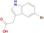 (5-Bromo-1H-indol-3-yl)-acetic acid