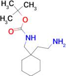 2-(1-N-Boc-Aminomethyl-cyclohexyl)-ethylamine