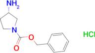 (S)-3-Amino-1-N-Cbz-pyrrolidine hydrochloride