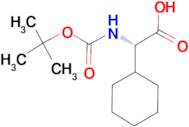 N-Boc-2-Cyclohexyl-L-glycine