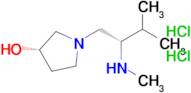 (S,S)-1-(3-Methyl-2-methylamino-butyl)-pyrrolidin-3-ol dihydrochloride