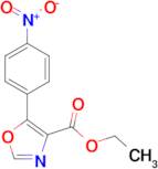 5-(4-Nitro-phenyl)-oxazole-4-carboxylic acid ethylester