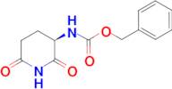 (R)-3-N-Cbz-amino-2,6-dioxo-piperidine