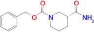 D-1-N-Cbz-nipecotamide