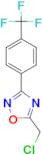 5-Chloromethyl-3-(4-trifluoromethyl-phenyl)-[1,2,4]oxadiazole