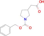 1-N-Cbz-pyrrolidine-3-acetic acid