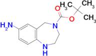 7-Amino-4-Boc-2,3,4,5-tetrahydro-1H-benzo[e][1,4]diazepine