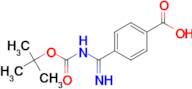 4-(Boc-amidino)-benzoic acid