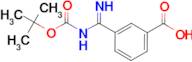 3-(Boc-amidino)-benzoic acid