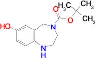 4-Boc-7-Hydroxy-2,3,4,5-tetrahydro-1H-benzo[e][1,4]diazepine