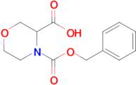 4-Cbz-Morpholine-3-carboxylic acid