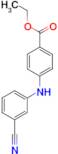 N-(4-Carbethoxyphenyl)-N-(3-cyanophenyl)amine