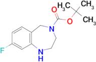 4-Boc-8-Fluoro-2,3,4,5-tetrahydro-1H-benzo[e][1,4]diazepine