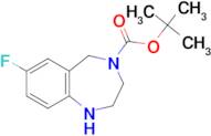4-Boc-7-Fluoro-2,3,4,5-tetrahydro-1H-benzo[e][1,4]diazepine